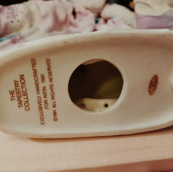 🦄 Vintage 1981 Avon Unicorn Potpourie Holder - Picture 2 of 5